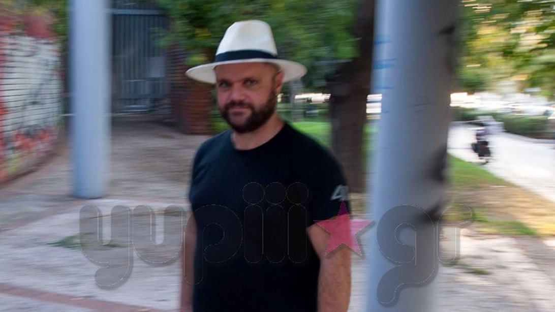 Μάκης Παπαδημητρίου: Στη Θεσσαλονίκη με γοητευτική συνοδό! Τα σπάνια φωτογραφικά στιγμιότυπα