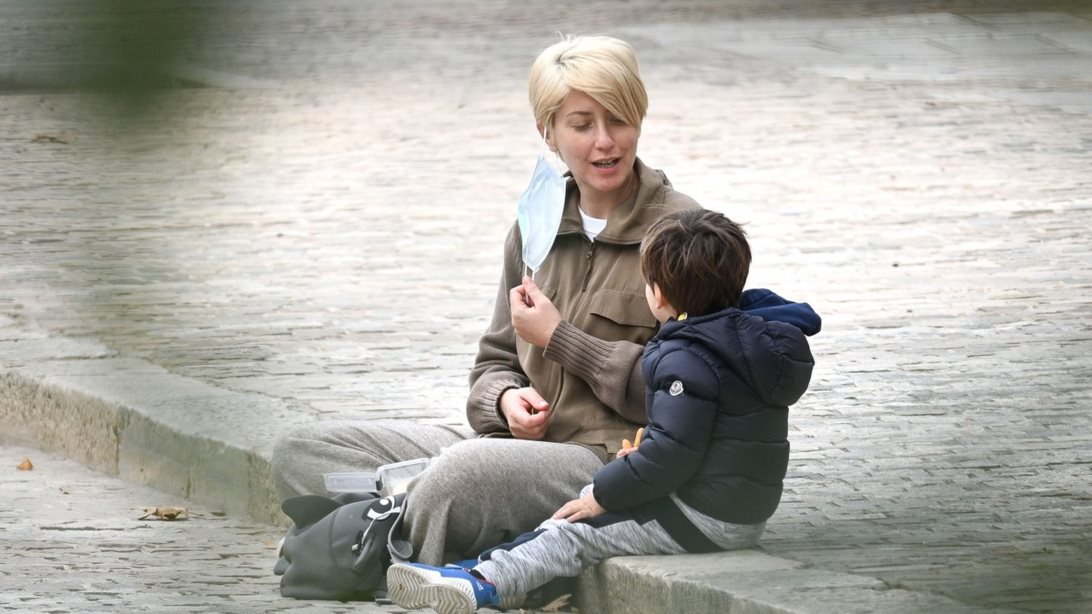 Η Σία Κοσιώνη &amp; ο μικρός Δήμος είναι αχώριστοι!