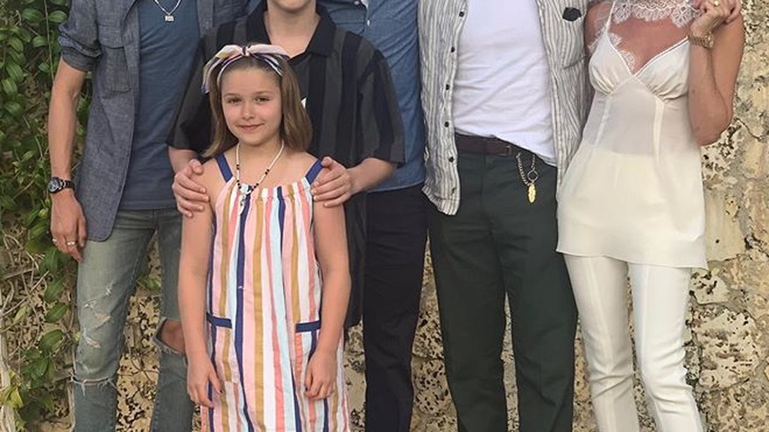 David &amp; Victoria Beckham: Το άλμπουμ των οικογενειακών διακοπών τους στην Ιταλία