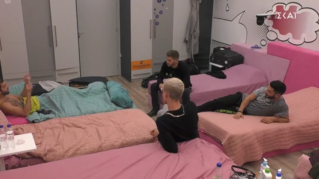 Big Brother | Γρηγόρης &amp; Κεχαγιάς "καρφώνουν" συμπαίκτες και στρατηγικές!