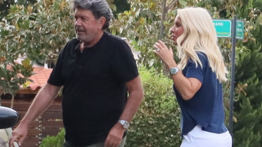 Η Ελένη Μενεγάκη &amp; ο Γιάννης Λάτσιος στα σπάνια φωτογραφικά κλικ που συζητήθηκαν