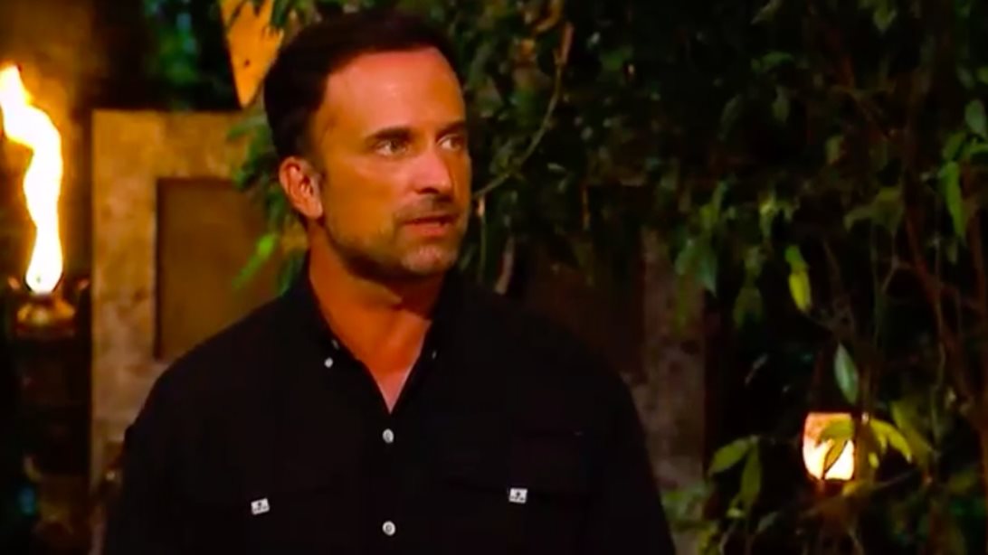 &quot;Παγιδεύτηκε&quot; στον λαβύρινθο και αποχώρησε συγκινημένος από το Survivor