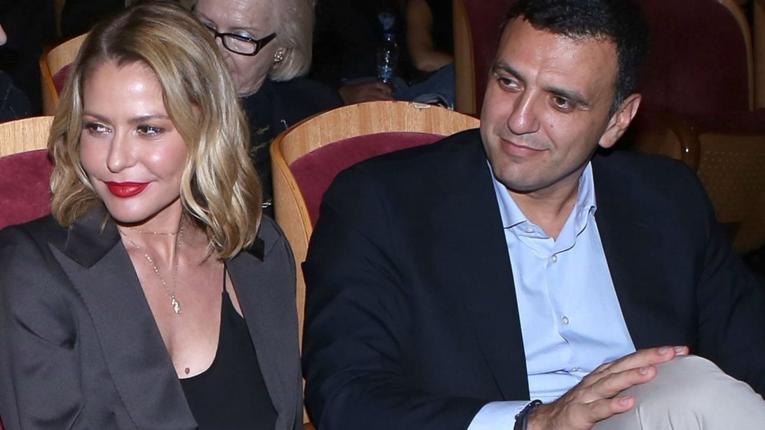 Τζένη Μπαλατσινού: Η νέα φωτογραφία με τον Βασίλη Κικίλια &amp; οι ευχές για τα γενέθλιά του