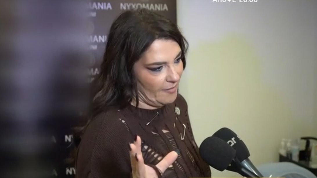 Κατερίνα Ζαρίφη: &quot;Δεν είναι μόνο η εγκυμοσύνη της Καινούργιου που προμοτάρει τα νούμερα της εκπομπής&quot;