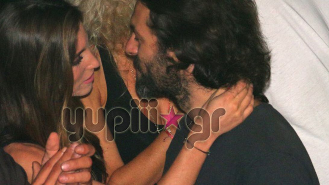 Αθηνά Οικονομάκου - Φίλιππος Μιχόπουλος: Είναι ερωτευμένοι και δεν το κρύβουν!