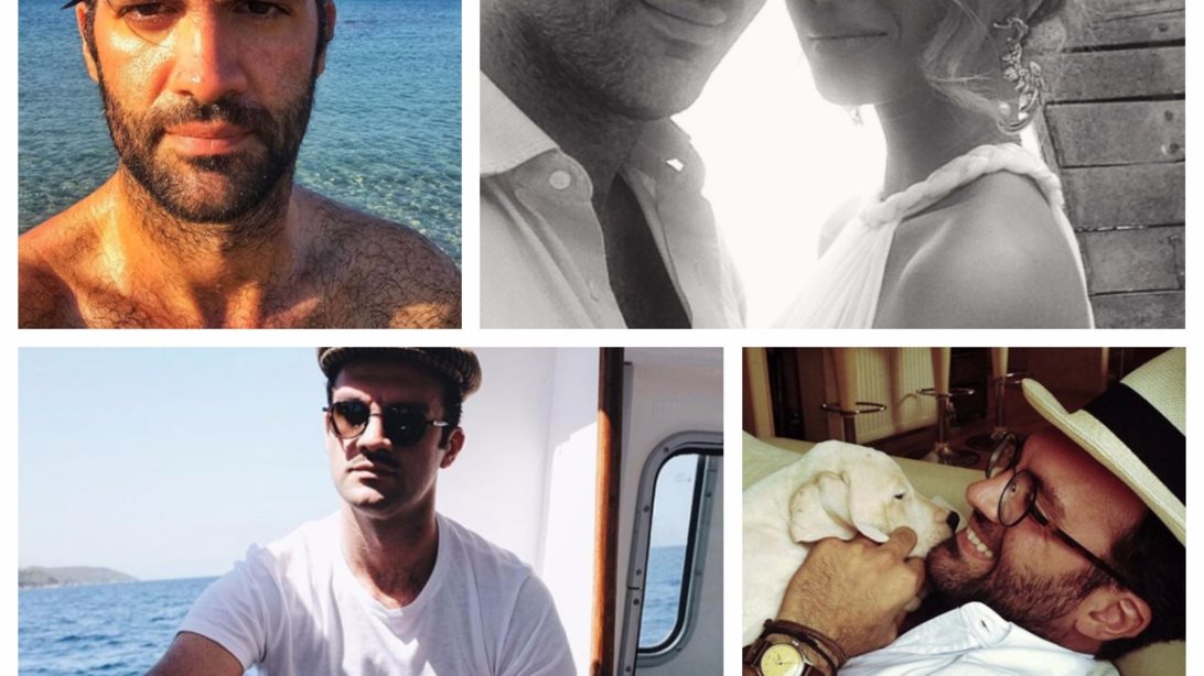 Γιώργος Παπακώστας: Το Instagram του sexy chef της Ελένης Μενεγάκη θα σε κάνει να ερωτευτείς