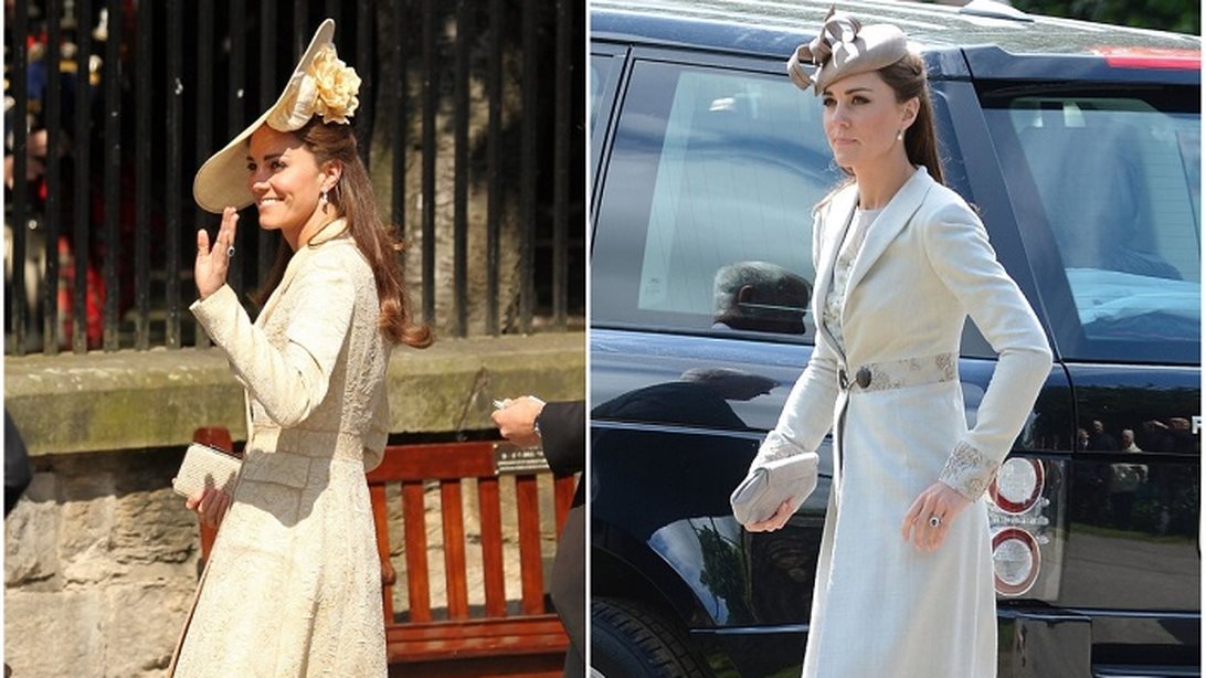 Kate Middleton: Τελικά τι συμβαίνει με το λευκό φόρεμα της;