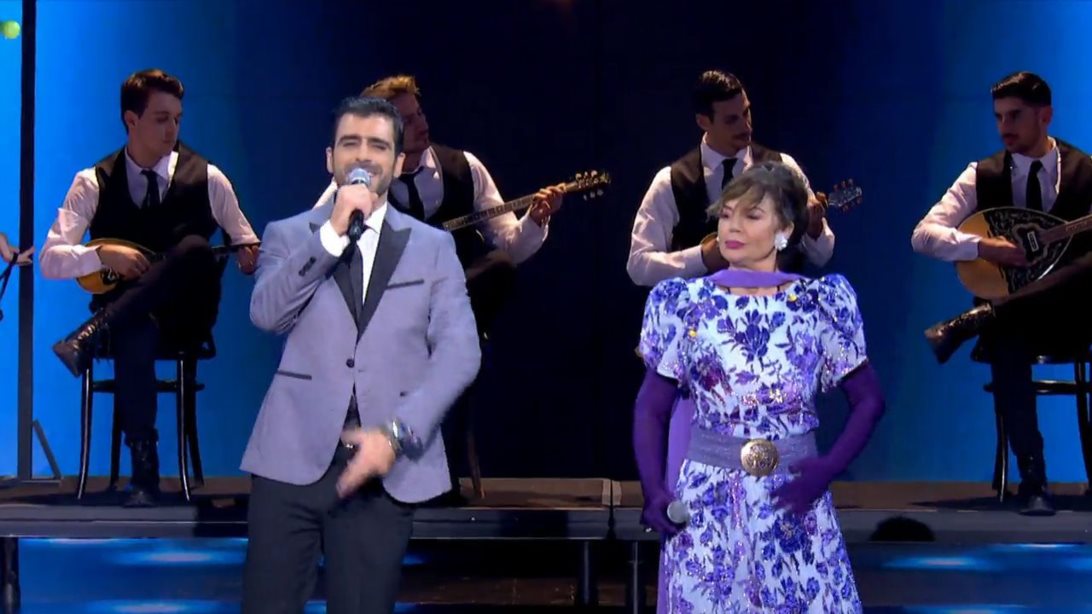 J2US | Η σαρωτική εμφάνιση του Μαρίνου Κόνσολου &amp; της Ελένης Δήμου