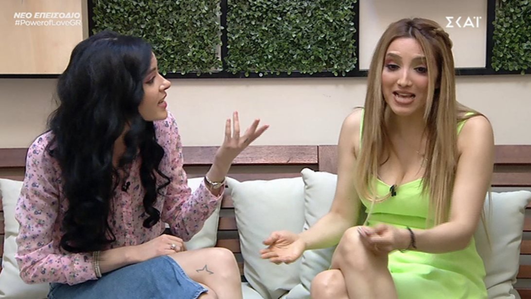 Power Of Love: Ο κακός χαμός! Νέρτζη και Άννα έλυσαν τις διαφορές τους on camera