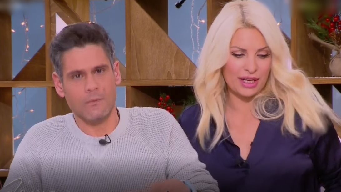 Ελένη Μενεγάκη σε Δημήτρη Ουγγαρέζο: "Μην ξανακούσω για εσένα, τέλος!"