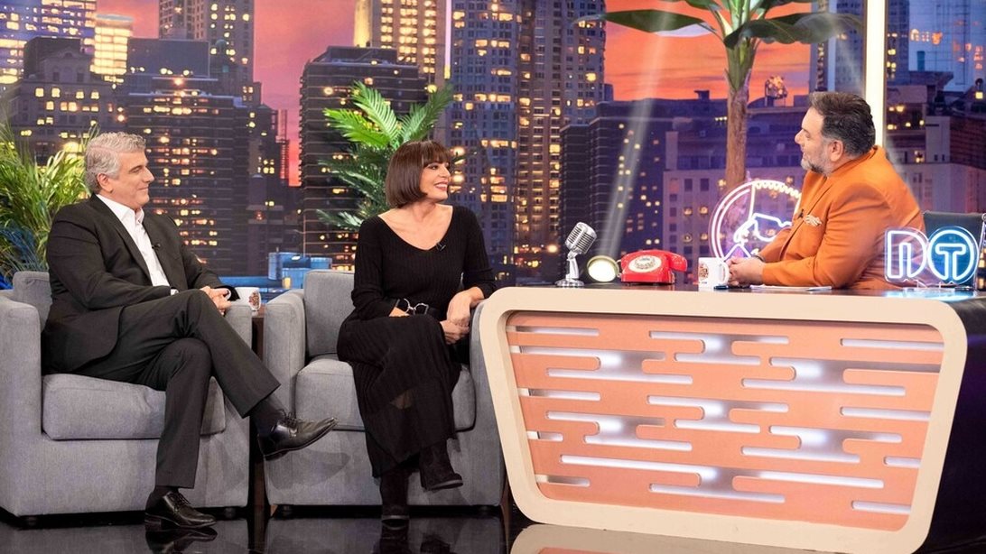 Βλαδίμηρος Κυριακίδης - Έφη Μουρίκη: &quot;Αν δεν πήγαιναν καλά οι θεατρικές παραγωγές που κάναμε, θα ήμασταν φυλακή ακόμα&quot;