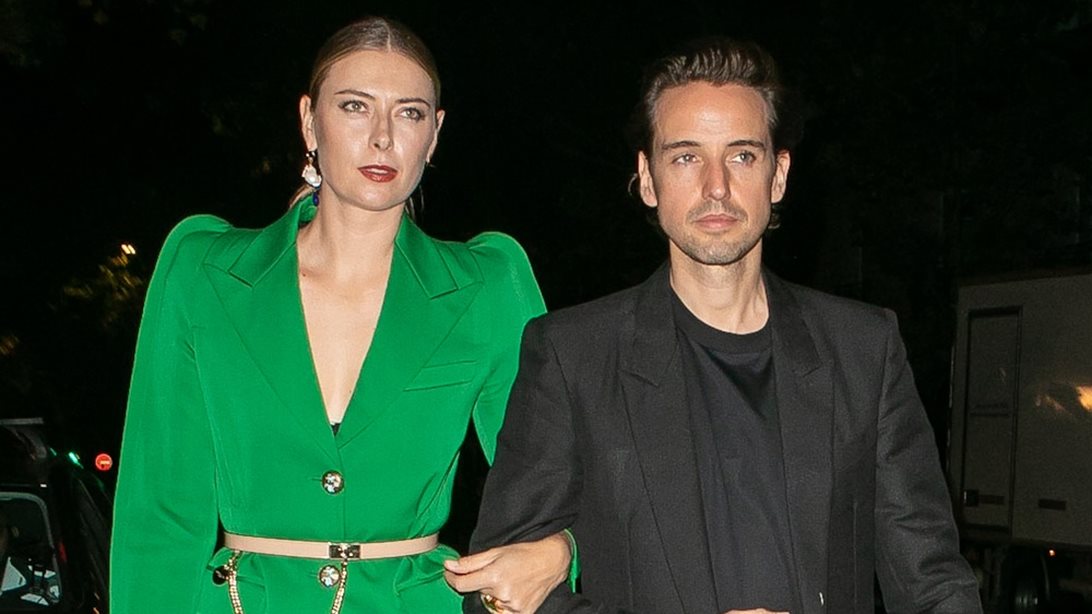 Maria Sharapova – Alexander Gilkes | Ο γλυκός τρόπος με τον οποίο ανακοίνωσαν ότι περιμένουν το πρώτο τους παιδί