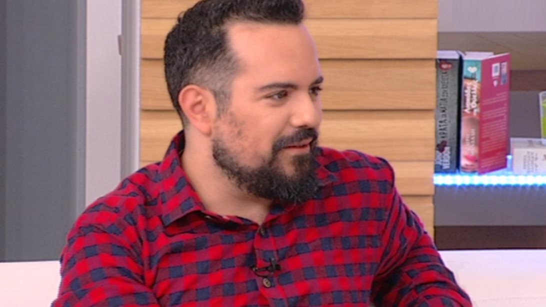 Το Yupiii Στο NaMaste: Ο Κωνσταντίνος Αντωνάτος παρουσιάζει το νέο Yupiii στη Ναταλία Γερμανού και συζητά μαζί της τις top ειδήσεις της ημέρας