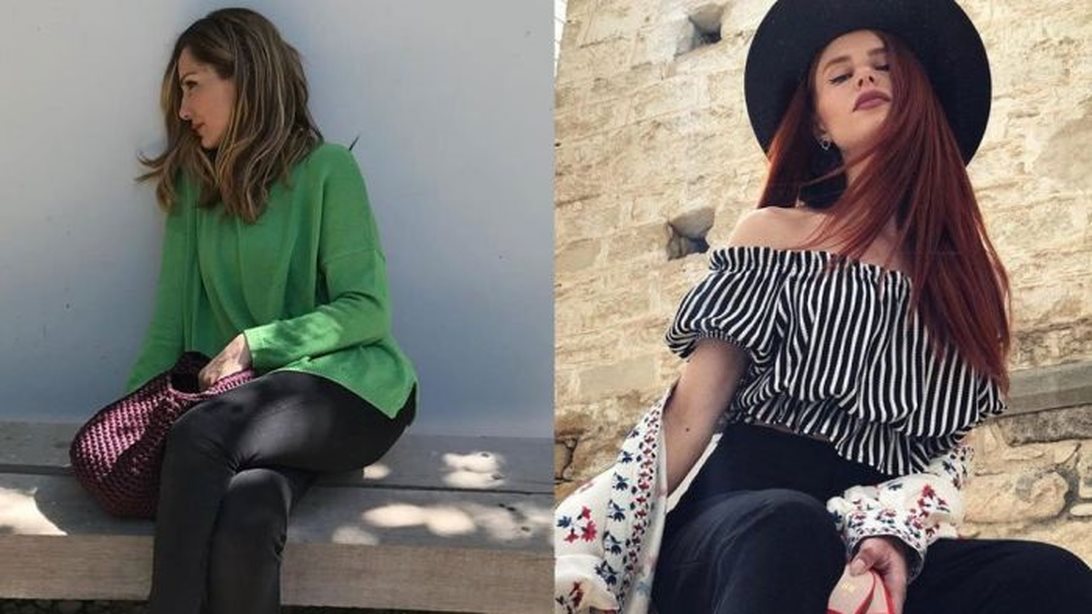 Star Style Tips
: Cool πασχαλινά looks από τις Ελληνίδες celebrities