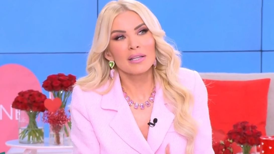 Κατερίνα Καινούργιου: "Είμαι ερωτευμένη αλλά δεν έχω σύντροφο, αιωρείται αυτό"