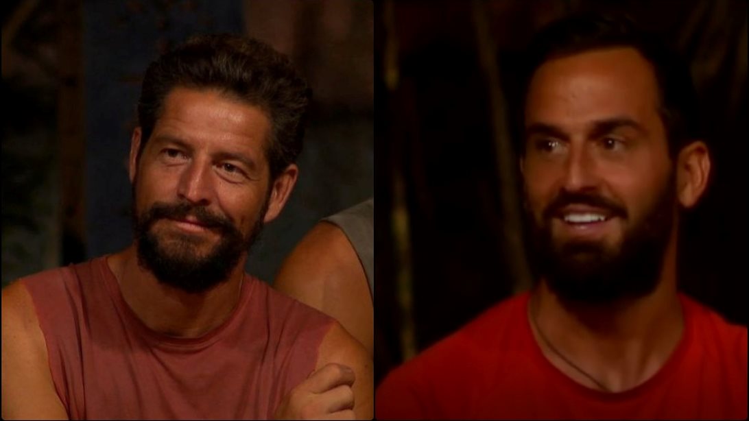 Survivor |  Άρης Σοϊλέδης &amp; Απόστολος Ρουβάς δεν αντάλλαξαν κουβέντα μετά την ένωση - Ο πρώτος υποψήφιος προς αποχώρηση της εβδομάδας