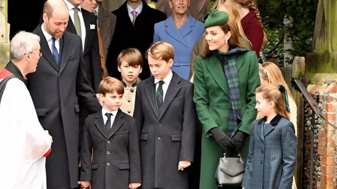 Ο William, η Κate, o George, η Charlotte και o Louis μάς εύχονται καλές γιορτές το 2025!