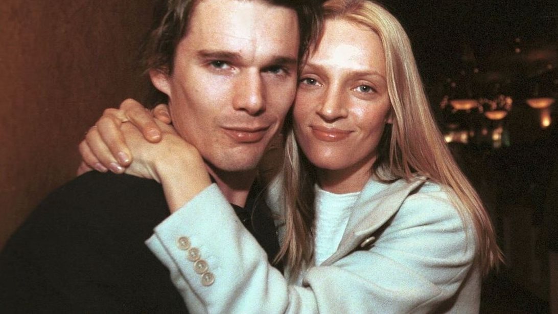 Ethan Hawke | Γιατί δεν μιλάει ποτέ για την Uma Thurman ακόμα και 20 χρόνια μετά το διαζύγιό τους