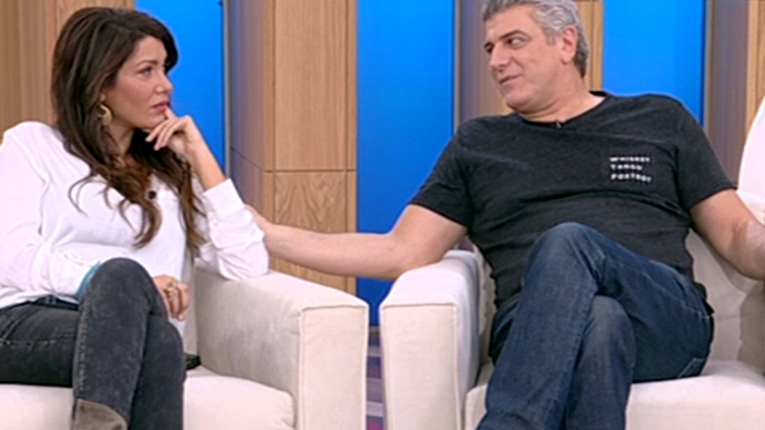 Κλέλια Ρένεση &amp; Βλαδίμηρος Κυριακίδης: Το πολυσυζητημένο ζευγάρι της «Μουρμούρας» για πρώτη φορά στη Μενεγάκη!