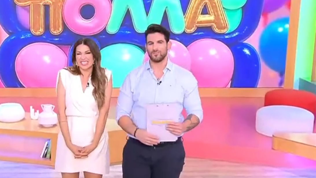 Ο Ετεοκλής Παύλου εύχεται "χρόνια πολλά" στην Ελένη Χατζίδου με τη φράση που κάθε γυναίκα θα ήθελε ν' ακούσει