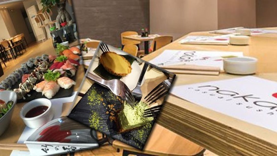 Nakama: The Casual Sushi Bar: Στην οδό Μασσαλίας τρως value for money sushi