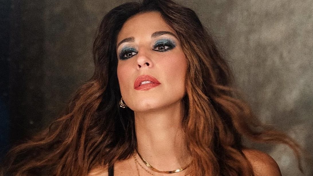 Η Κατερίνα Παπουτσάκη εύχεται στον γιο της με μια τρυφερή φωτογραφία