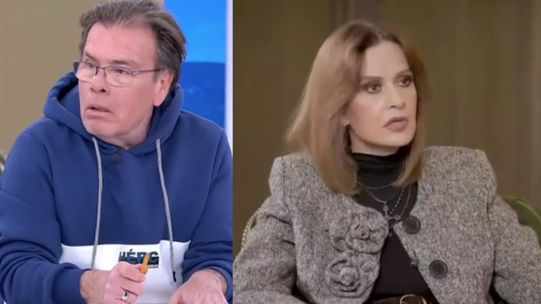 Δημήτρης Παπανώτας: "Αυτό ήταν μια αμήχανη στιγμή. Να το εξηγήσει περαιτέρω"