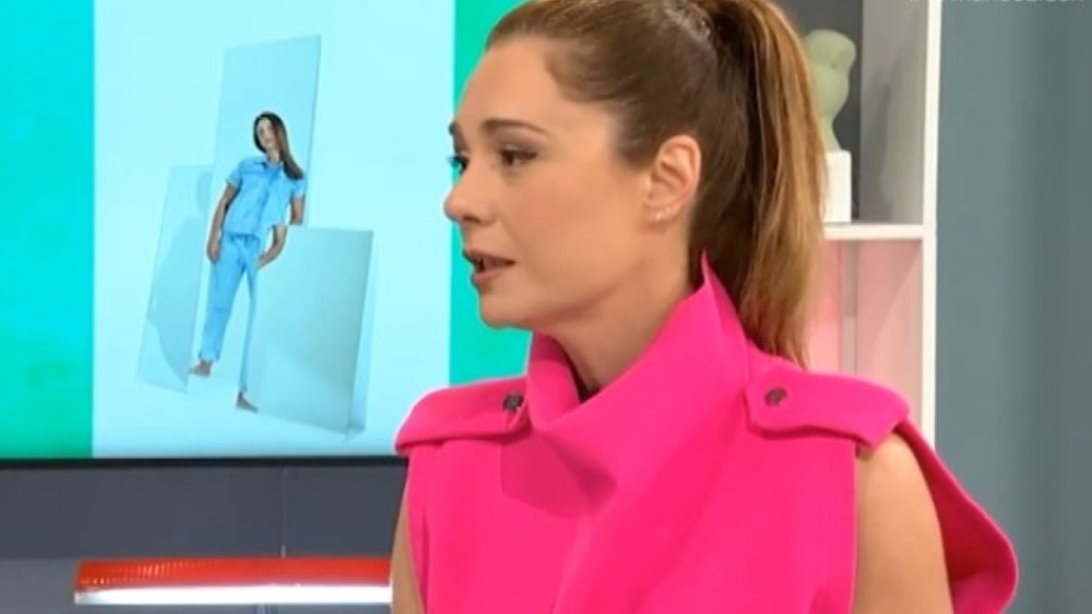 Θάλεια Ματίκα: "Δεν κάνω δουλειές του σπιτιού γιατί δεν διάλεξα αυτόν τον επαγγελματικό προσανατολισμό - Γι' αυτό πληρώνονται"