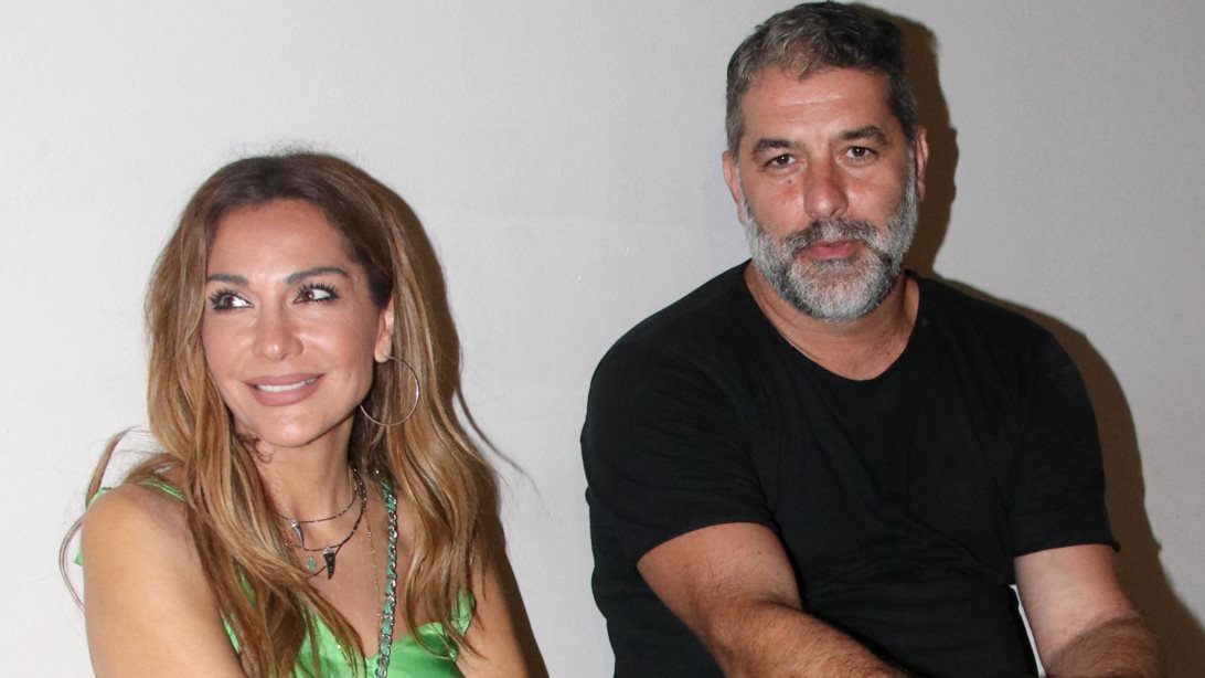 Δέσποινα Βανδή και Βασίλης Μπιμπίκης ετοιμάζουν ρομαντικό ταξίδι στο εξωτερικό