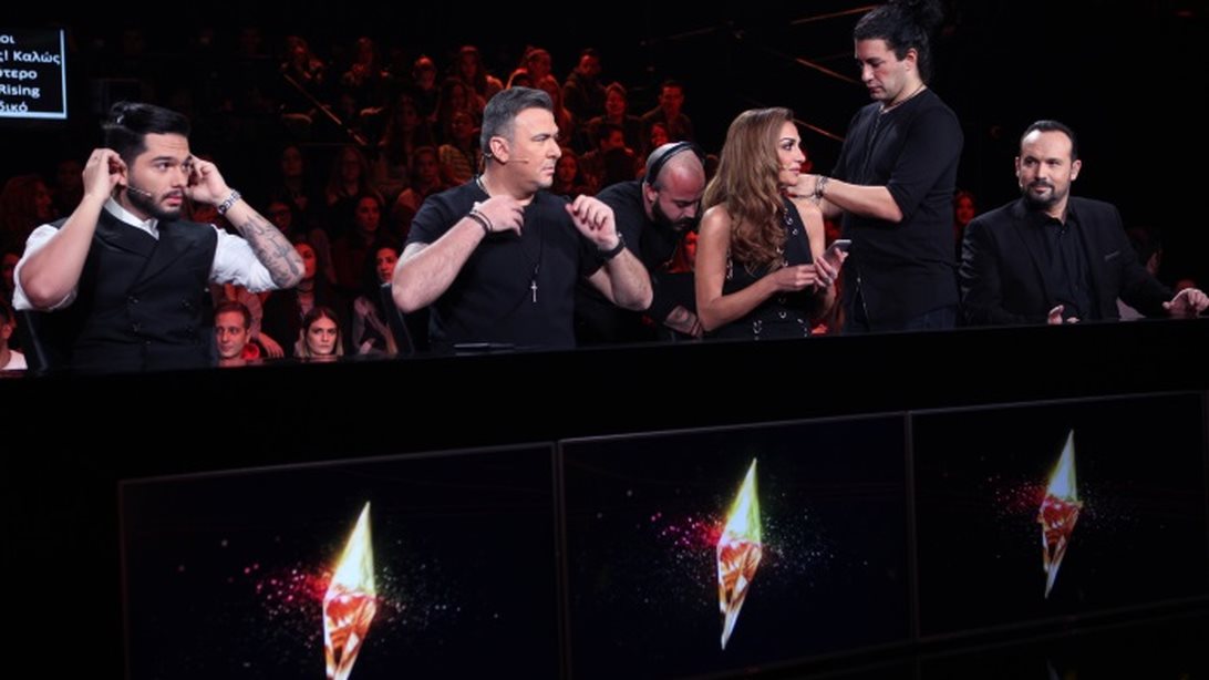 Rising Star: Backstage Review: Όσα δεν έδειξαν οι κάμερες στο δεύτερο live show: Φωτογραφίες &amp; Video