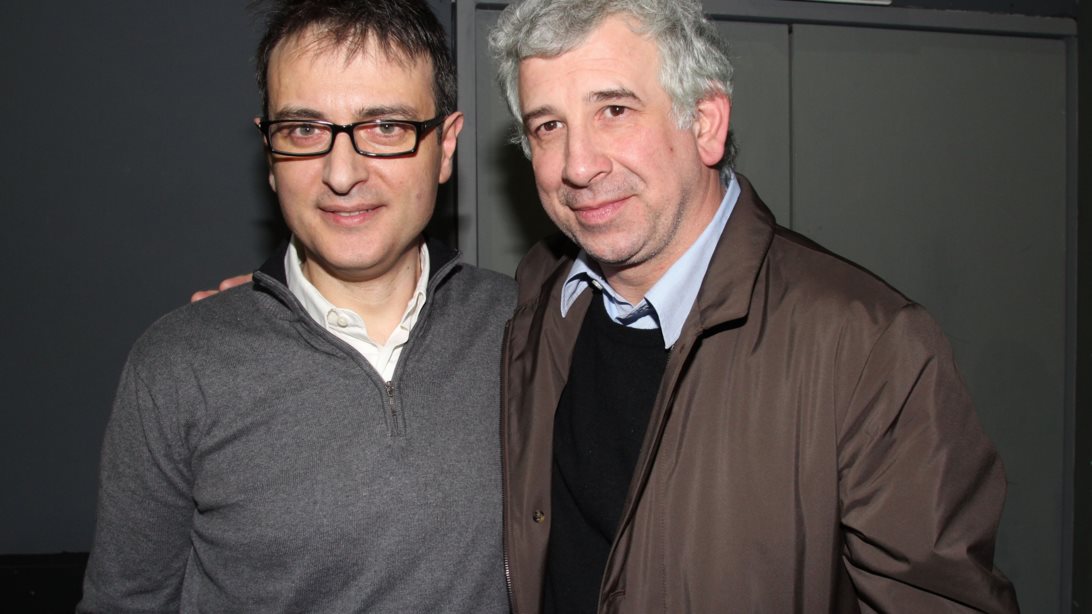 Ρώτησαν τον Γιώργο Γαλίτη για τον Πέτρο Φιλιππίδη και εκείνος αποχώρησε από τις δηλώσεις