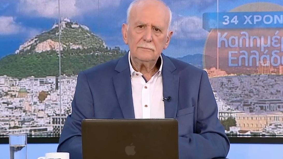 Ο Γιώργος Παπαδάκης αποκαλύπτει το επόμενο βήμα μετά το τέλος του "Καλημέρα Ελλάδα"