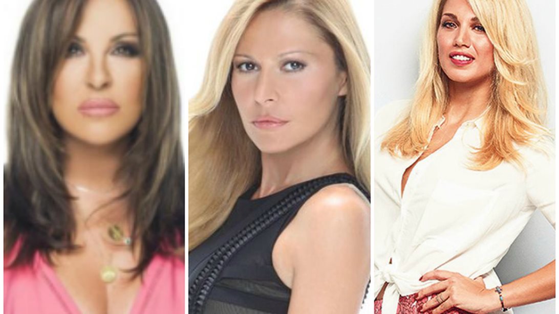 Η Μάχη Της AGB: Ναταλία Γερμανού, Κωνσταντίνα Σπυροπούλου ή Τζένη Μπαλατσινού στην πρωτιά της τηλεθέασης;