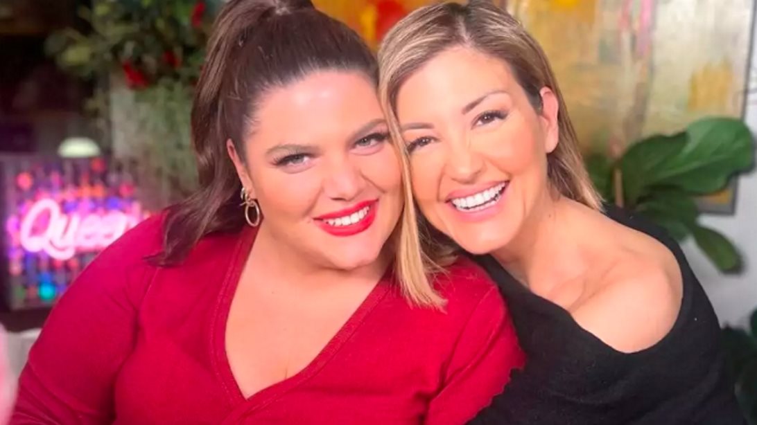 Δανάη Μπάρκα | Η άγνωστη φιλία της με την Ράνια Τζίμα