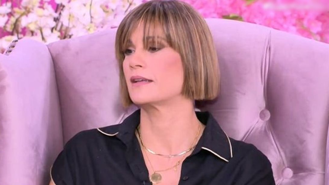 Άννα Μαρία Παπαχαραλάμπους: "Έγιναν υπερβολές με το #metoo. Είναι μέρος της αλλαγής"