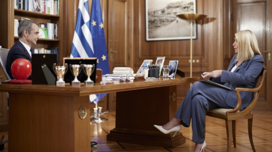 Αυτή είναι η τηλεθέαση της συνέντευξης του Πρωθυπουργού στη Σία Κοσιώνη