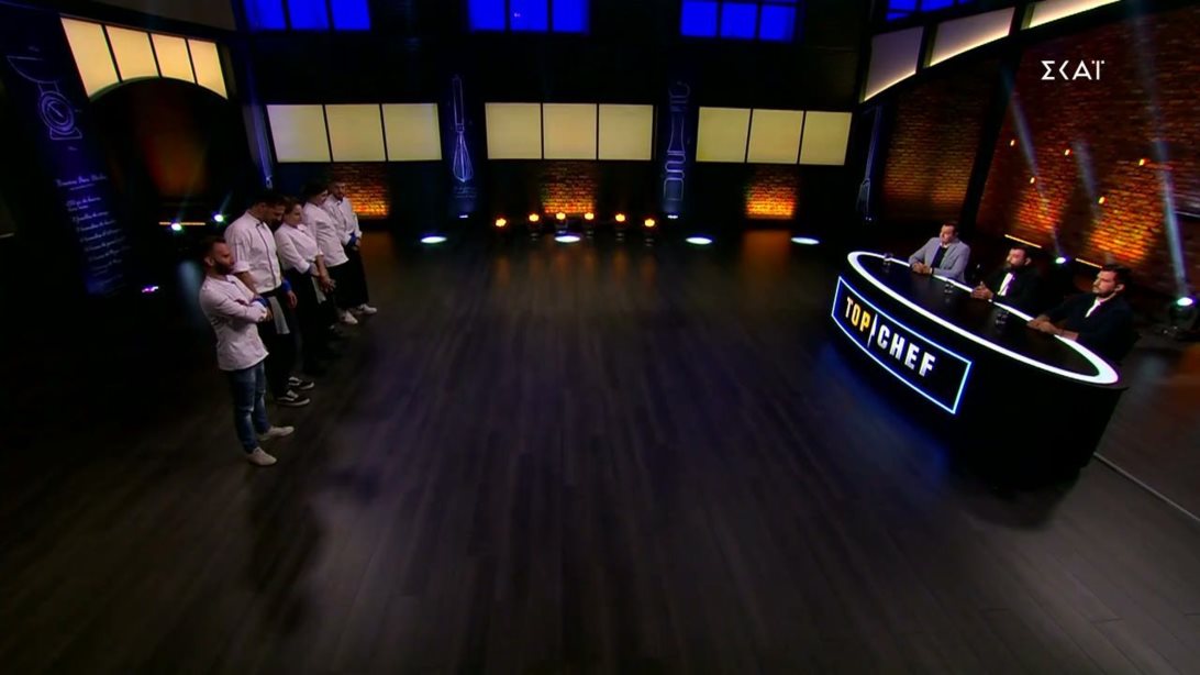 &quot;Top Chef&quot; | Μπλε μάγειρας ο τρίτος υποψήφιος προς αποχώρηση!