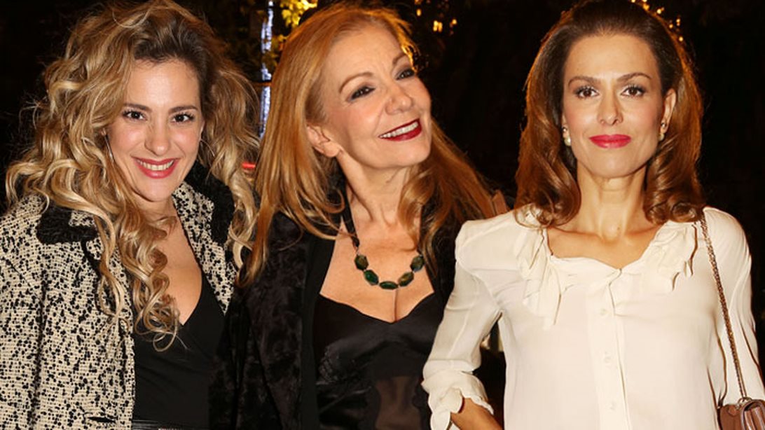 Διάσημες Εμφανίσεις: Οι λαμπερές παρουσίες στην επίσημη πρεμιέρα των Χαραλαμπόπουλου- Μουρατίδη: Φωτογραφίες