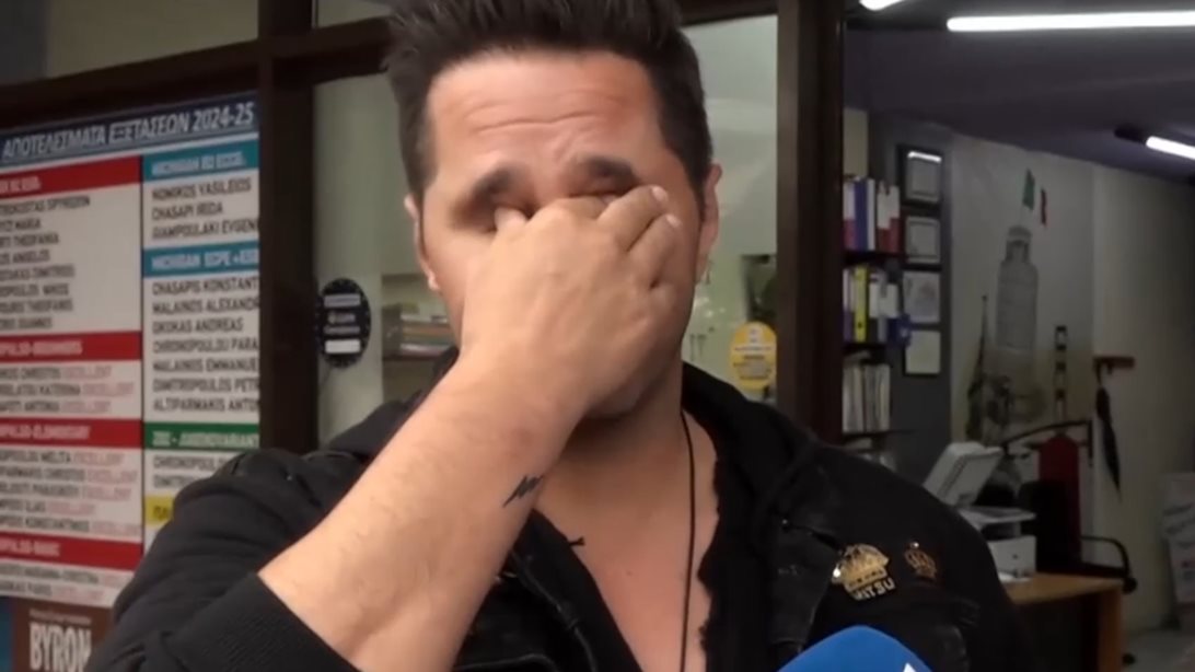Λύγισε ο Γιώργος Τσαλίκης: "Μπήκαμε με τη Δώρα σε ένα σπίτι που δεν είχε τίποτα"