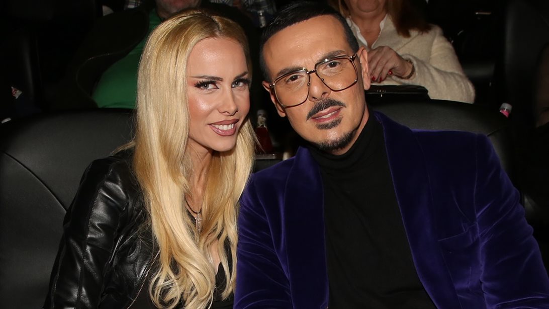 Διαζύγιο για τον Νίκο Βουρλιώτη και την Όλγα Καρπαθάκη μετά από 10 χρόνια γάμου