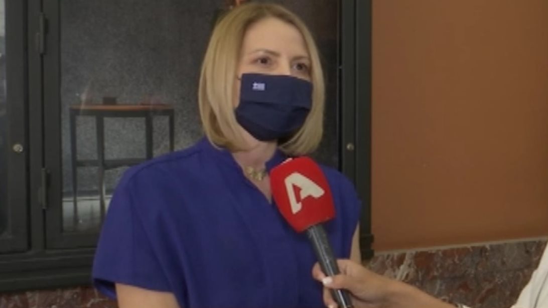 Η Τζένη Μπαλατσινού σε σπάνιες δηλώσεις για τον γιο της: "Νιώθω ευγνωμοσύνη"