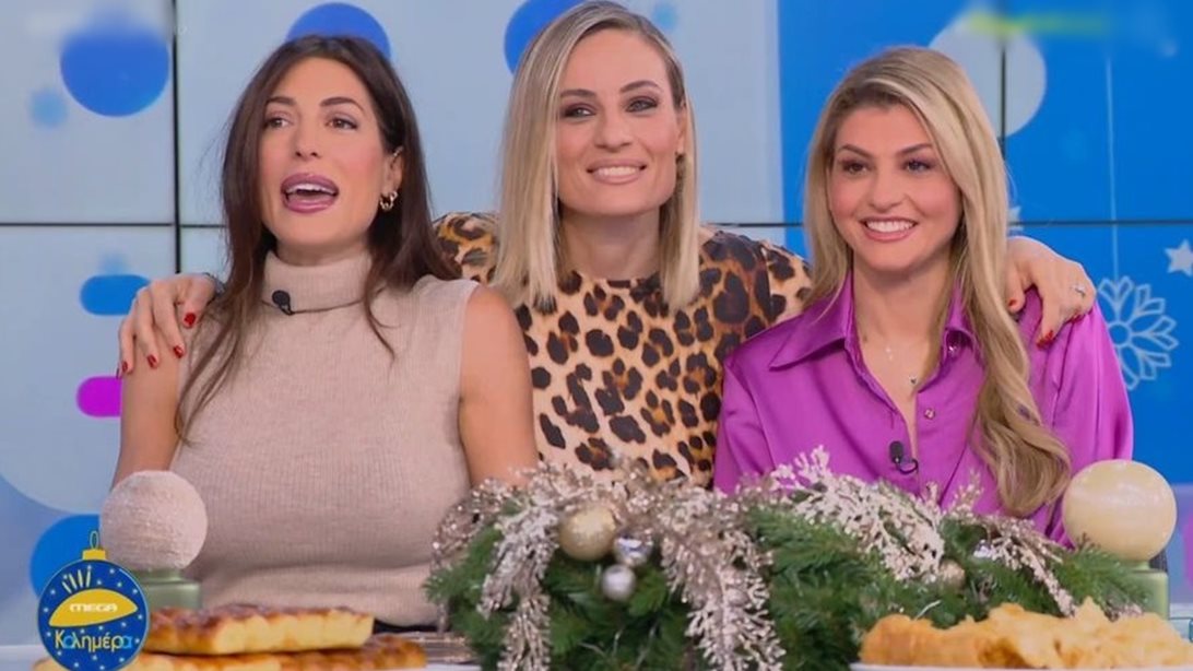 Η Φλορίντα Πετρουτσέλι επέστρεψε στο &quot;Mega Καλημέρα&quot; | Τα πρώτα της λόγια