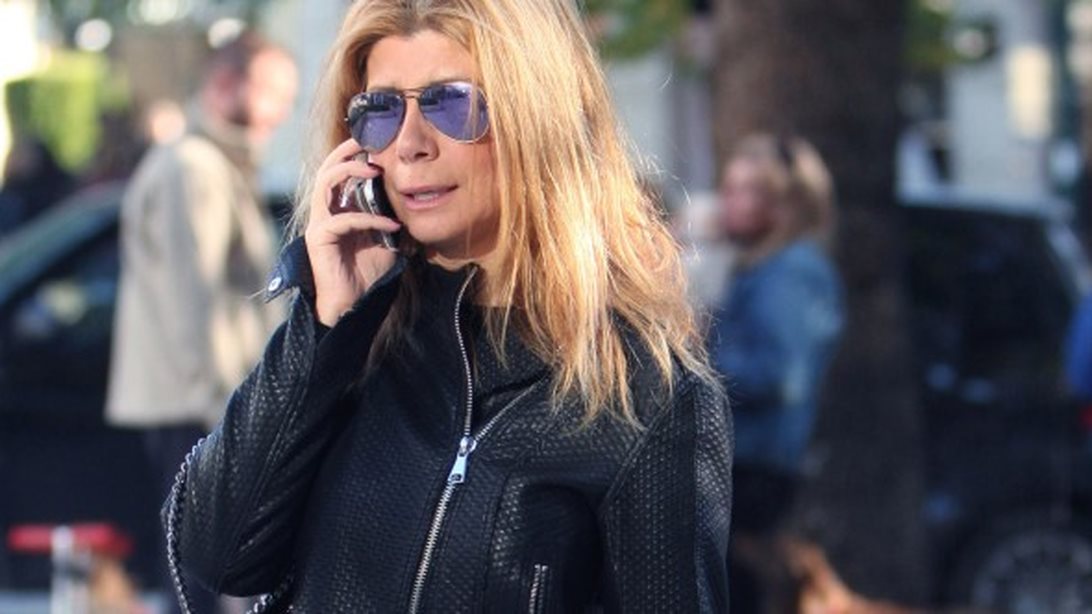 Ζήνα Κουτσελίνη: Καθημερινές στιγμές με την κόρη της: Φωτογραφίες