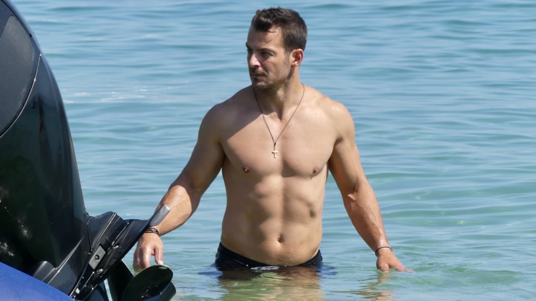 Γιώργος Αγγελόπουλος: Ποιον πρώην παίκτη reality συνάντησε στην Σκόπελο;