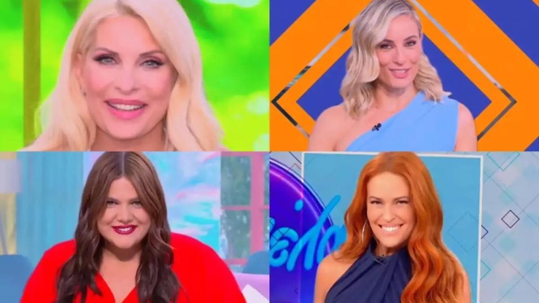 "Ερχόμαστε" - Δες τα teaser του Mega για τη νέα τηλεοπτική σεζόν με Μενεγάκη, Μελέτη, Χρηστίδου &amp; Μπάρκα