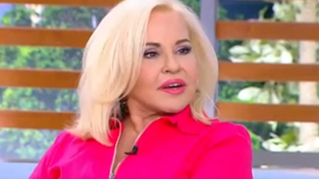 Μπέσσυ Αργυράκη: "Λύγισα, έκλαψα. Το πάλεψα, το εξάντλησα το θέμα μέχρι το τέλος"