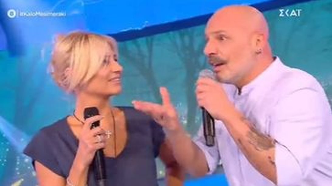 Καλό Μεσημεράκι | Ο Νίκος Μουτσινάς κυνήγησε τη Φαίη Σκορδά κι εκείνη εμφανίστηκε πιο "άφιλτρη" από ποτέ!