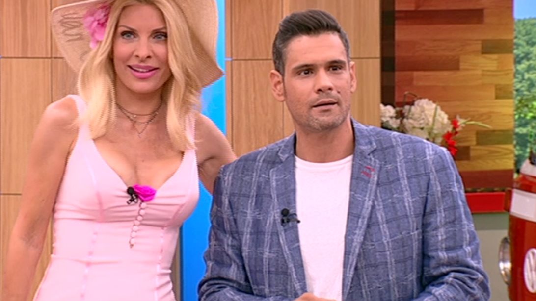 Η Ελένη Μενεγάκη απαντά στον Δημήτρη Ουγγαρέζο για την επικείμενη συνεργασία τους με τον πιο γλυκό τρόπο