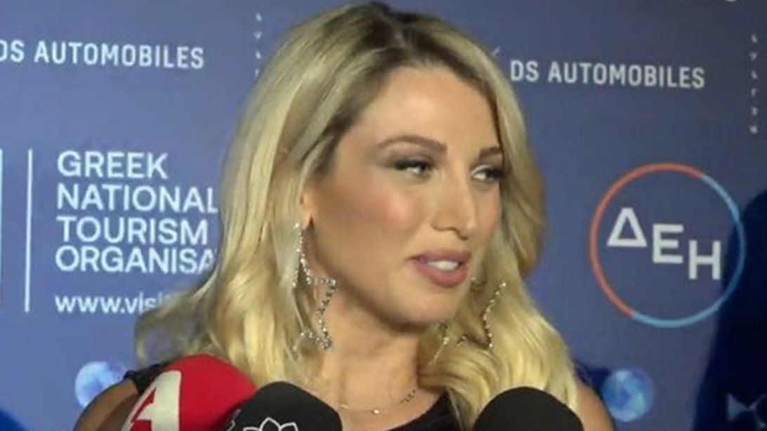 Η Κωνσταντίνα Σπυροπούλου για την εγκυμοσύνη της: &quot;Ο Βασίλης γνωρίζει το φύλο, εγώ όχι&quot;