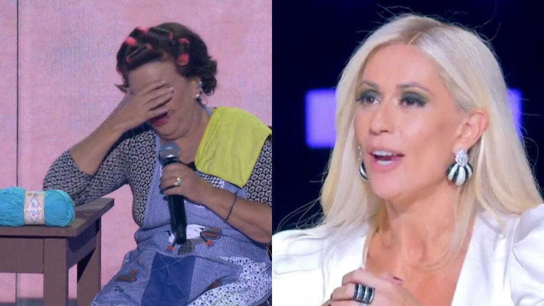 J2US | Η Μάρα Μεϊμαρίδη ερμήνευσε Δέσποινα Βανδή με μπικουτί - Η αυστηρή κριτική της Μαρίας Μπακοδήμου βάζοντας "0"